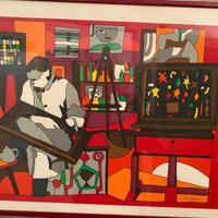 Quadri Nespolo e Guttuso