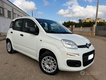 Fiat panda 1.2 benzina 2017 130.000km certificati