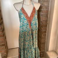 Vestito seta indiana