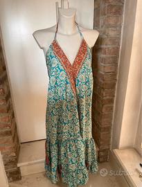 Vestito seta indiana