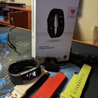 FITBIT Charge 2 + carica batteria + cinturini