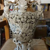 Vaso Porcellana Capodimonte