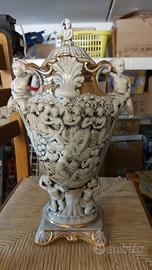 Vaso Porcellana Capodimonte