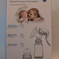 Tiralatte Manuale con Funzione Massaggio - NUOVO