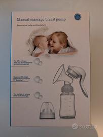 Tiralatte Manuale con Funzione Massaggio - NUOVO