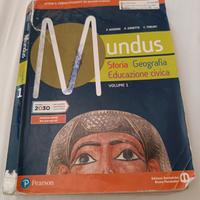 Mundus storia geografia educazione civica 