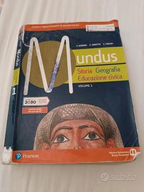 Mundus storia geografia educazione civica 