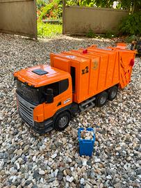 camion della spazzatura Bruder!