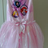 Vestito carnevale principesse Disney 4 anni