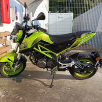 Benelli TNT Tornado 125