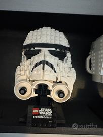 Casco Lego stormtrooper