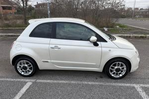 fiat 500 automatica 60000km orig garanzia permute 