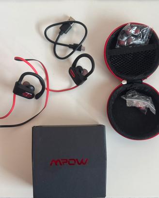 Cuffie bluetooth sport in ear MPOW