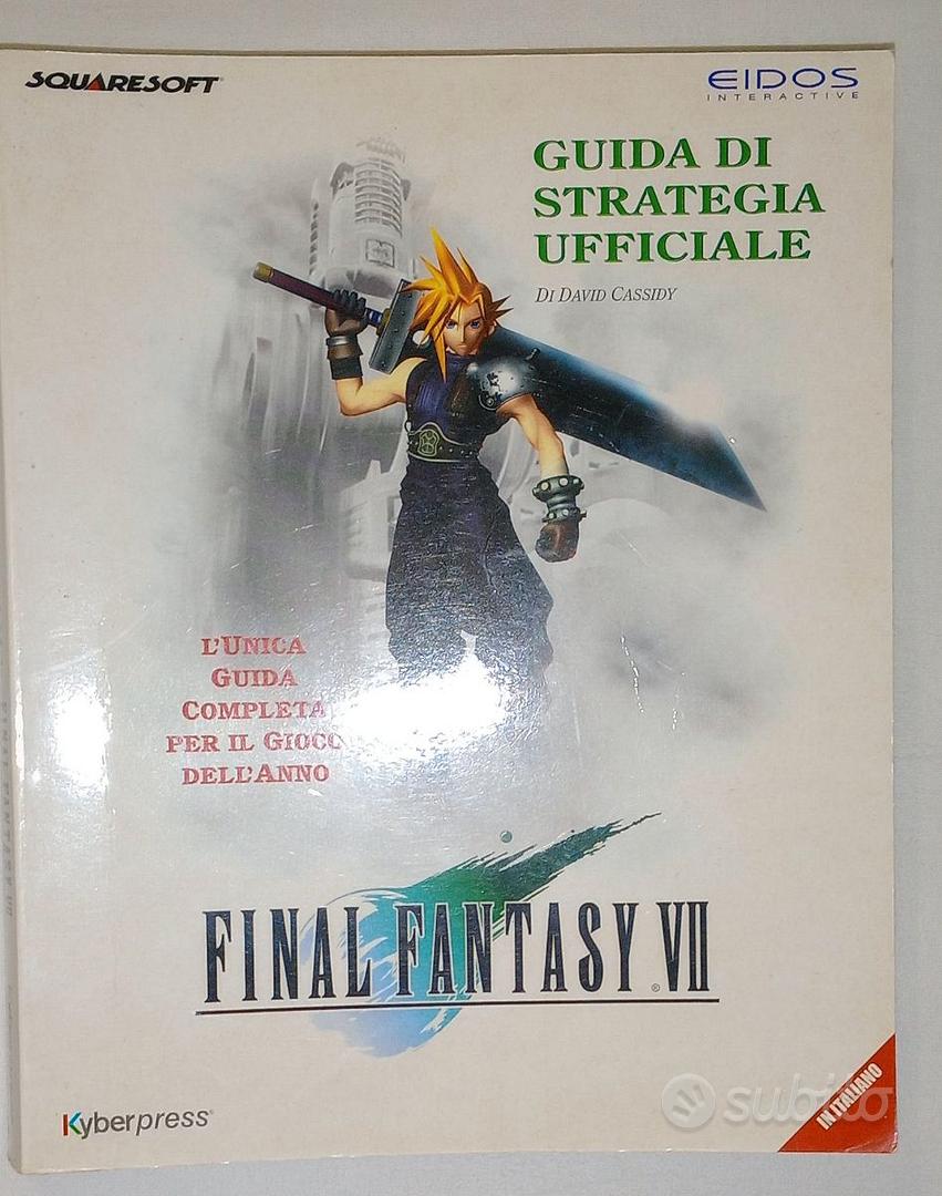 GUIDA STRATEGICA UFFICIALE FINAL FANTASY VII - Libri e Riviste In ...