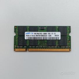 RAM DDR2 1GB Samsung PC2-5300S-555-12