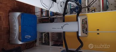 Pedana vibrante Natural Fitness