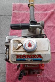 Pompa per raccolta acqua e per irrigazione