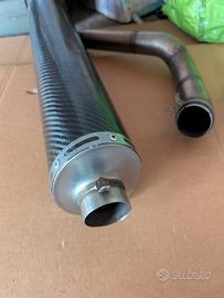 Scarico terminale Honda Hornet 600 fino al 2002