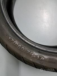 Gomme Continental 170/60 ZR17 e 120/70 ZR19
