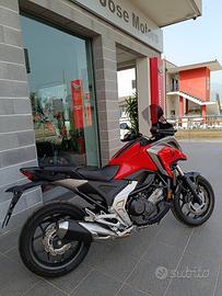 NC750X 2021 COME NUOVO