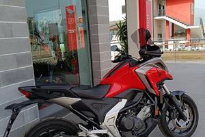 NC750X 2021 COME NUOVO