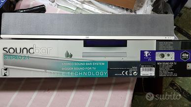 Soundbar Trevi SB 8300 TV Stereo 2.1