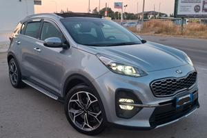 kia sportage 1.6 CRDI Hybrid 136 cv GT Line 2019