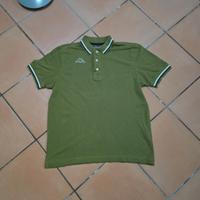 Polo verde Kappa - taglia M - come nuova