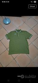 Polo verde Kappa - taglia M - come nuova