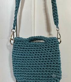 borsa al uncinetto  handmade