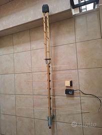 antenna TV alimentatore e amplificatore