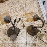 lampade da comodino abat jour