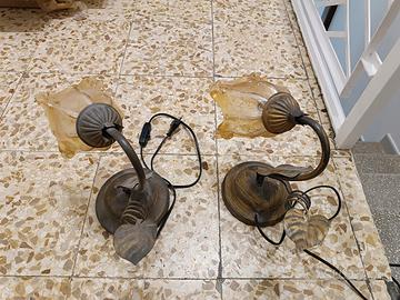 lampade da comodino abat jour