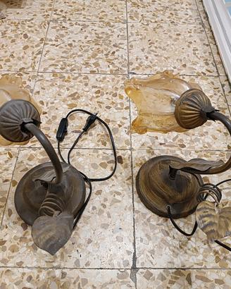lampade da comodino abat jour