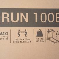 tapis roulant Domyos RUN100E B