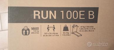 tapis roulant Domyos RUN100E B