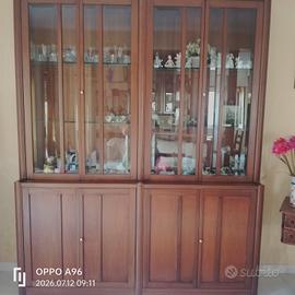 Cristalliera credenza