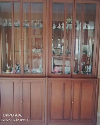 Cristalliera credenza