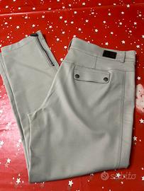 Pantaloni Fiorella rubino