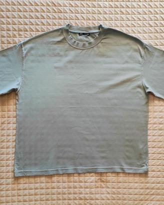 T-shirt oversize Zara XL