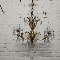 Lampadario Rococò