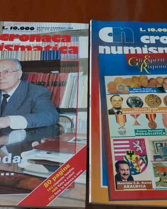 riviste di numismatica ribasso
