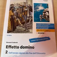 libro di storia “effetto domino” 2