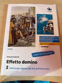 libro di storia “effetto domino” 2