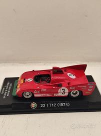 Alfa Romeo 33 TT12 (1974) Merzario / Andretti