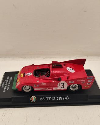 Alfa Romeo 33 TT12 (1974) Merzario / Andretti