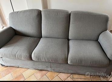 Divano completamente sfoderabile