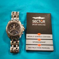 Orologio vintage Sector SGE650.