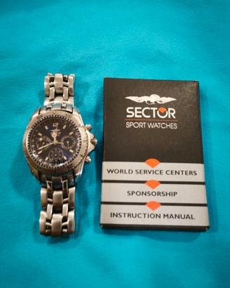 Orologio vintage Sector SGE650.