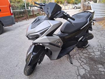 PROMO LEM NVH Z11 125cc SCOOTER LIQUID COOLED